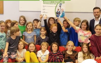 Der FASAN gewinnt das E-Waste-Race!