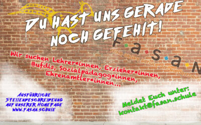 Stellenangebot: Bundesfreiwilligendienst