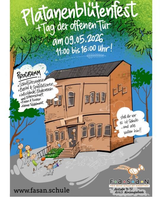 Platanenblütenfest 2026