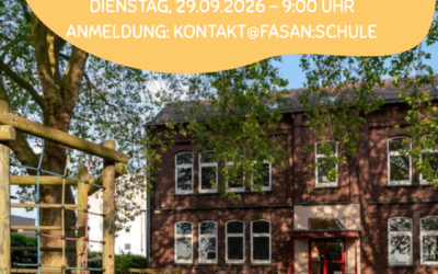 Infoveranstaltung September 2026